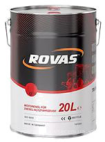 Фото Rovas Truck 10W-40 20 л