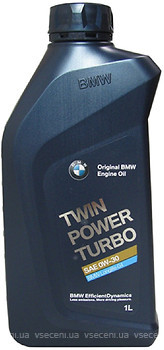 Фото BMW Twin Power Turbo Longlife-04 0W-30 1 л (83212465854/83212365929)