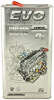 Фото EVO Lubricants Turbo Diesel D5 10W-40 CF 18 л