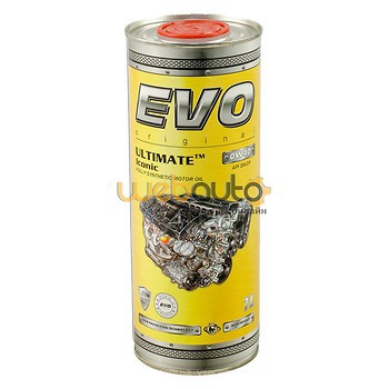 Фото EVO Lubricants Ultimate Iconic 0W-40 1 л (UI1L0W40)