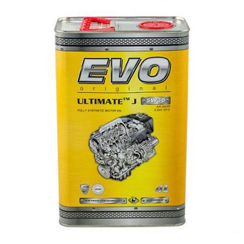 Фото EVO Lubricants Ultimate J 5W-30 1 л (UJ1L5W30)