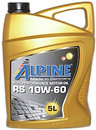 Фото Alpine RS 10W-60 5 л (0100202)