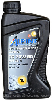 Фото Alpine Gear Oil TS GL-4 75W-90 1 л (0100407)