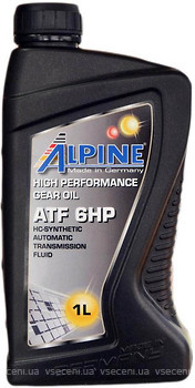 Фото Alpine ATF 6HP 1 л (0101561)