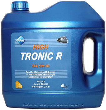 Фото Aral HighTronic R SAE 5W-30 4 л