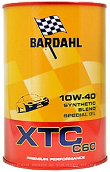 Фото Bardahl XTC C60 10W-40 1 л