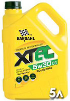 Фото Bardahl XTEC C3 5W-30 5 л (36303)
