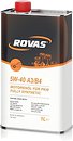 Фото Rovas A3/B4 5W-40 1 л
