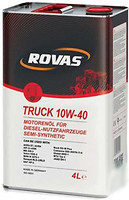 Фото Rovas Truck 10W-40 4 л