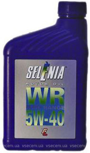 Моторное масло синтетическое Selenia WR Diesel SAE 5W-40 1 л ᐉ цены в  Украине. Купить без переплат