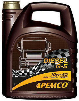 Фото Pemco Diesel G-5 UHPD 10W-40 5 л