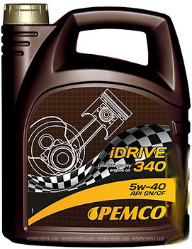 Фото Pemco iDrive 340 5W-40 4 л