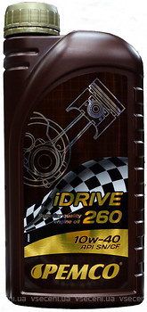 Фото Pemco iDrive 260 10W-40 1 л