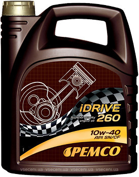 Фото Pemco iDrive 260 10W-40 4 л