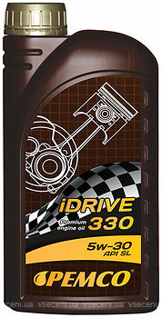 Фото Pemco iDrive 330 5W-30 1 л