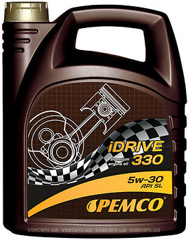 Фото Pemco iDrive 330 5W-30 5 л