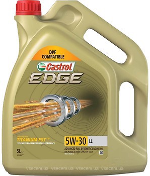 Фото Castrol Edge FST LongLife III 5W-30 5 л