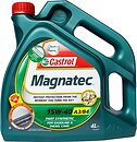 Фото Castrol Magnatec 15W-40 A3/B4 4 л