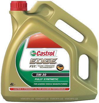 Фото Castrol Edge 5W-30 C3 4 л