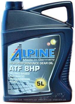 Фото Alpine ATF 8HP 5 л (0101592)