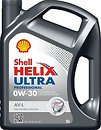 Фото Shell Helix Ultra Professional AV-L 0W-30 5 л