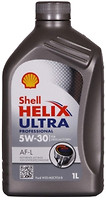 Фото Shell Helix Ultra Professional AF-L 5W-30 1 л