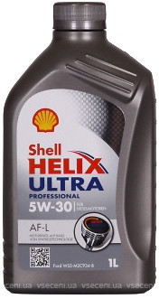 Фото Shell Helix Ultra Professional AF-L 5W-30 1 л