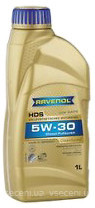 Фото Ravenol HDS Hydrocrack Diesel Specific SAE 5W-30 1 л