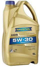 Фото Ravenol HDS Hydrocrack Diesel Specific SAE 5W-30 5 л