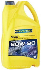 Фото Ravenol MZG 80W-90 GL-4 4 л (1223105-004)