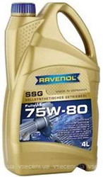 Фото Ravenol SSG 75W-80 API GL-4 4 л