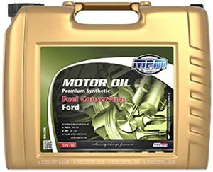 Фото MPM Motor Oil Premium Synthetic Fuel Conserving Ford 5W-30 20 л (05020E)