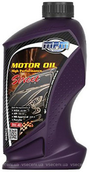 Фото MPM Motor Oil High Performance Street 0W-40 1 л (06001S)