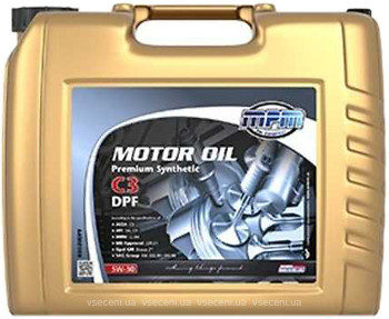 Фото MPM Motor Oil Premium Synthetic C3 5W-30 DPF 20 л (05020DPF)