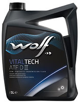 Фото Wolf VitalTech ATF DIII 5 л