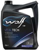 Фото Wolf VitalTech 10W-40 5 л (8300912)