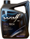 Фото Wolf VitalTech 5W-40 B4 Diesel 4 л (8334009)