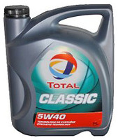 Фото Total Classic 5W-40 5 л (156721)