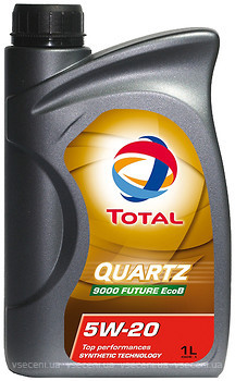 Фото Total Quartz 9000 Future EcoB 5W-20 1 л