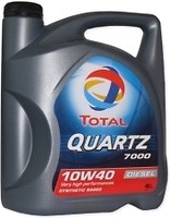 Фото Total Quartz 7000 Diesel 10W-40 4 л (169883/216682/203710)