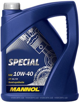 Фото Mannol 7512 Special Plus 10W-30 5 л