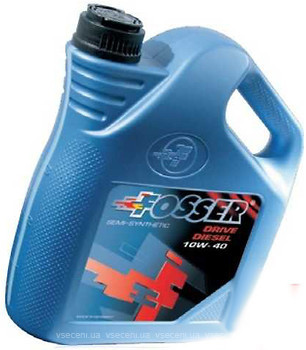 Фото Fosser Drive Diesel 10W-40 5 л