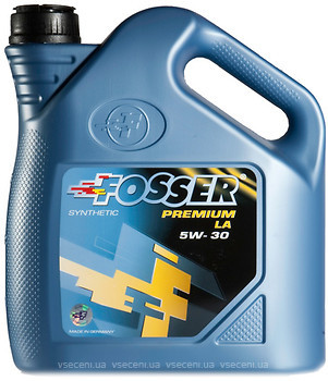 Фото Fosser Premium Longlife 5W-30 5 л