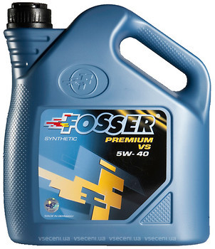 Фото Fosser Premium VS 5W-40 5 л