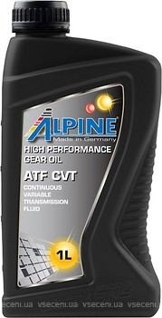 Фото Alpine ATF CVT 1 л (0101611)