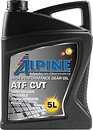 Фото Alpine ATF CVT 5 л (0101612)