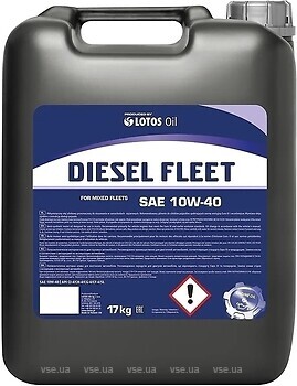 Фото Lotos Diesel Fleet 10W-40 20 л