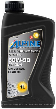 Фото Alpine Gear Oil GL-4 80W-90 1 л (0100681)