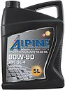 Фото Alpine Gear Oil GL-4 80W-90 5 л (0100682)