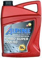 Фото Alpine Turbo Super 10W-40 1 л